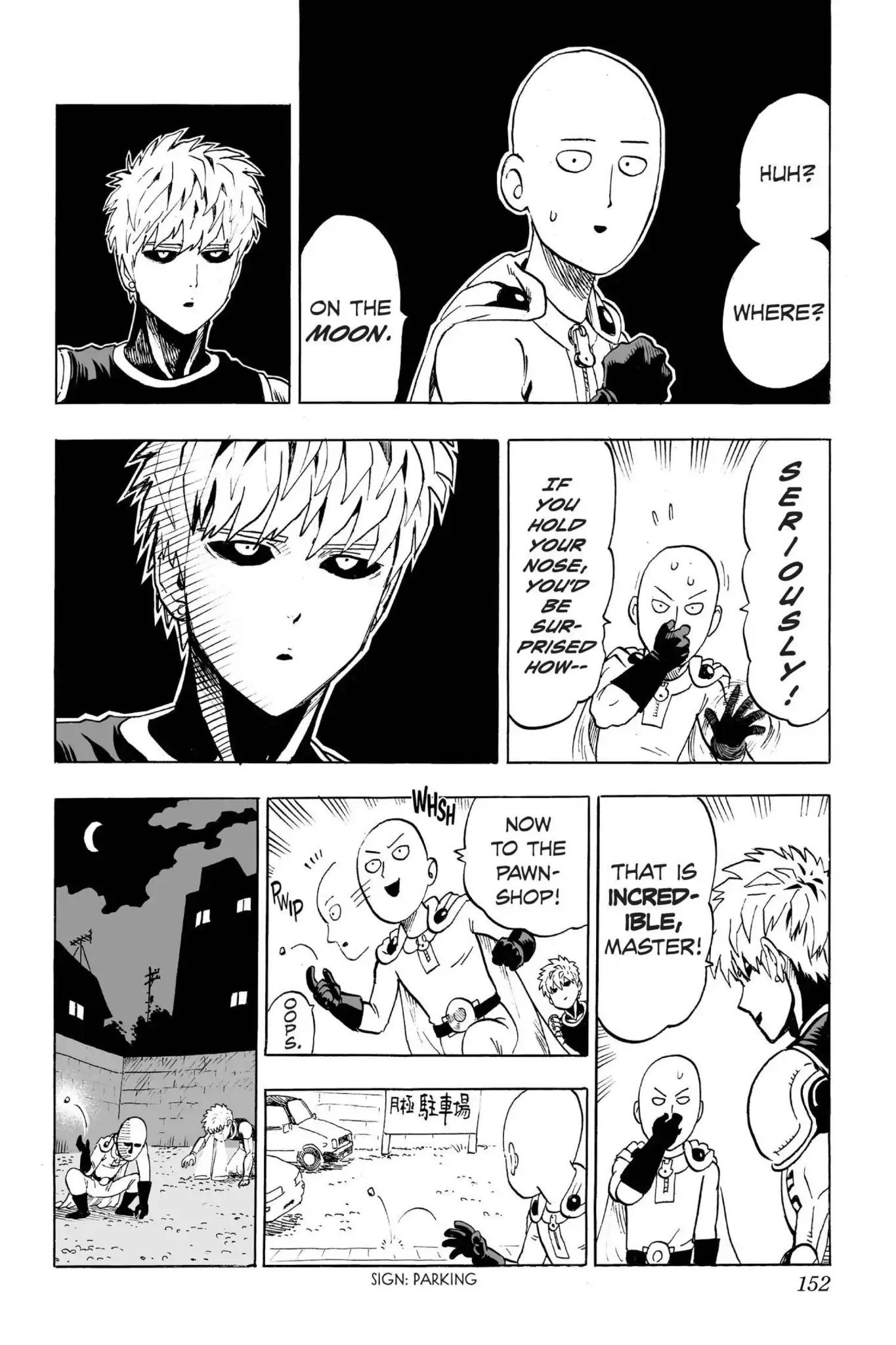 One-Punch Man Chapter 37 34